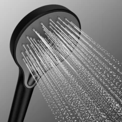 Wenko Duschkopf Ultimate Shower Schwarz/Grau Ø 13 Cm 32 Wenko Duschkopf Ultimate Shower Schwarz/Grau Ø 13 Cm -Badezimmerprodukte Geschäft 903405 1068 13