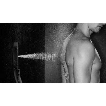 Wenko Duschkopf Ultimate Shower Schwarz/Grau Ø 13 Cm 16 Wenko Duschkopf Ultimate Shower Schwarz/Grau Ø 13 Cm – Bild 16