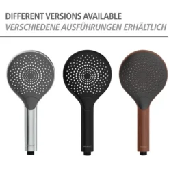 Wenko Duschkopf Watersaving Wood Ø 12 Cm 15 Wenko Duschkopf Watersaving Wood Ø 12 Cm -Badezimmerprodukte Geschäft 903410 1068 08