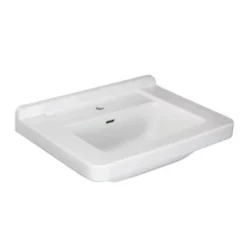 AquaSu Vintage Waschbecken 58 Cm Weiß