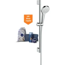 Hansgrohe Brausestangen-Set Croma Select S Vario EcoSmart 65cm Inkl.Nivea-Zugabe