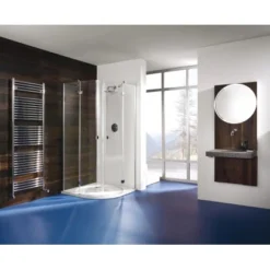 Breuer Runddusche Drehtür Espira Radius 55 Cm Chrom Klarglas 90 X 90 Cm -Badezimmerprodukte Geschäft 933036 2570 2