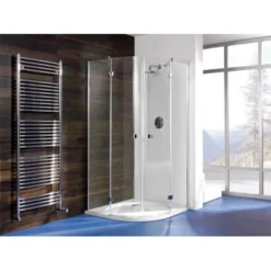 Breuer Runddusche Drehtür Espira Radius 55 Cm Chrom Klarglas 90 X 90 Cm -Badezimmerprodukte Geschäft 933036 2570 3