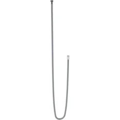 Wenko Duschschlauch 175 Cm Kunststoff Silber Messing-Anschlüsse Verchromt