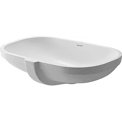 Duravit Einbauwaschbecken D-Code 52,5 Cm Mit Überlauf 1 Duravit Einbauwaschbecken D-Code 52,5 Cm Mit Überlauf