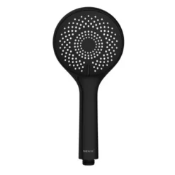 Wenko Handbrause Watersaving 11 Cm X 11 Cm ABS-Kunststoff Schwarz Matt