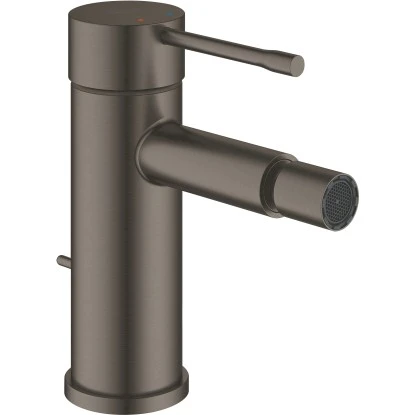 Grohe Einhand-Bidetbatterie Essence Hard Graphite Gebürstet 1 Grohe Einhand-Bidetbatterie Essence Hard Graphite Gebürstet