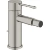 Grohe Einhand-Bidetbatterie Essence Supersteel