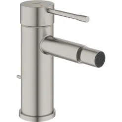 Grohe Einhand-Bidetbatterie Essence Supersteel