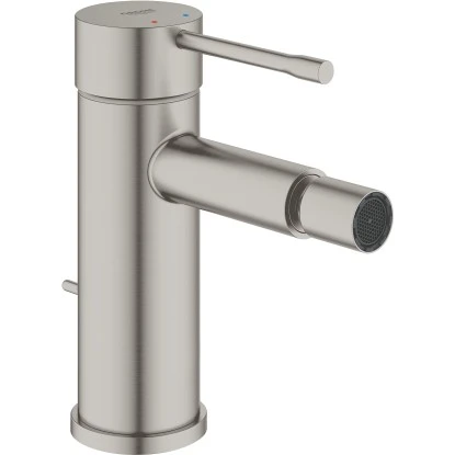 Grohe Einhand-Bidetbatterie Essence Supersteel 1 Grohe Einhand-Bidetbatterie Essence Supersteel