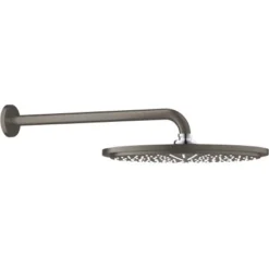 Grohe Kopfbrause-Set Rainshower Cosmopolitan 310 Hard Graphite Gebürstet