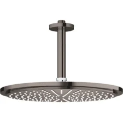 Grohe Kopfbrause-Set Mit Deckenauslass Rainshower Cosmopolitan 310 Hard Graphite