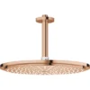 Grohe Kopfbrause-Set Mit Deckenauslass Rainshower Cosmopolitan 310 Warm Sunset