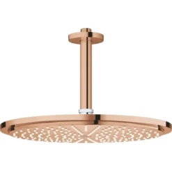 Grohe Kopfbrause-Set Mit Deckenauslass Rainshower Cosmopolitan 310 Warm Sunset