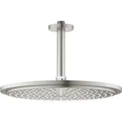 Grohe Kopfbrause-Set Mit Deckenauslass Rainshower Cosmopolitan 310 Supersteel