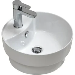 Pelipal Keramik-Aufsatzbecken Serie 4035 Weiß 40 Cm