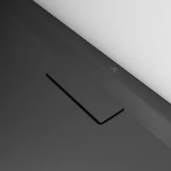 Ideal Standard Ablaufgarnitur Ultra Flat New Schwarz -Badezimmerprodukte Geschäft 9803271 3049 4