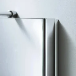 Breuer Runddusche Drehtür Espira Radius 55 Cm Chrom Klarglas 90 X 90 Cm -Badezimmerprodukte Geschäft Espira Wandanschlussprofil