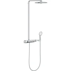 Grohe Duschsystem Rainshower SmartControl 360 Duo Mit Kombinierbaren Strahlarten