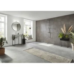 Hansgrohe Duschsystem Crometta E 240 Mm Mit Thermostat Weiß-Chrom -Badezimmerprodukte Geschäft ader Image 01 27271000 tif