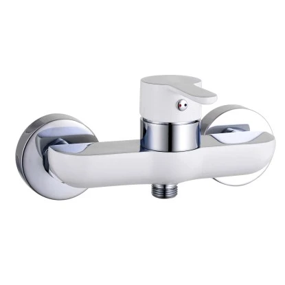 Eisl DIZIANI Duscharmatur Weiß-Chrom 1 Eisl DIZIANI Duscharmatur Weiß-Chrom