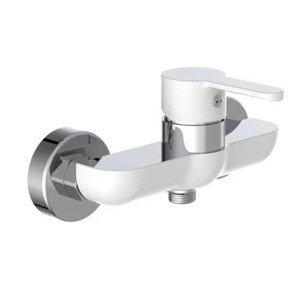 Eisl DIZIANI Duscharmatur Weiß-Chrom 2 Eisl DIZIANI Duscharmatur Weiß-Chrom – Bild 2