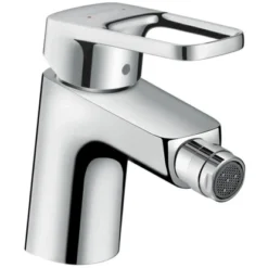 Hansgrohe Einhebel-Bidetarmatur Logis Loop 70 Chrom