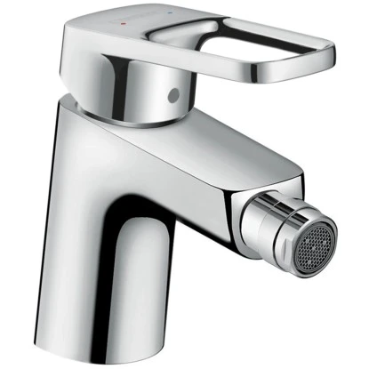Hansgrohe Einhebel-Bidetarmatur Logis Loop 70 Chrom 1 Hansgrohe Einhebel-Bidetarmatur Logis Loop 70 Chrom