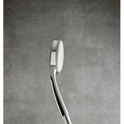 Hansgrohe Handbrause Croma 100 Vario Mit 4 Strahlarten Chrom 7 Hansgrohe Handbrause Croma 100 Vario Mit 4 Strahlarten Chrom – Bild 7