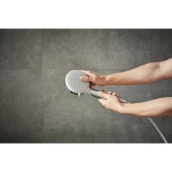 Hansgrohe Handbrause Croma 100 Vario Mit 4 Strahlarten Chrom 9 Hansgrohe Handbrause Croma 100 Vario Mit 4 Strahlarten Chrom -Badezimmerprodukte Geschäft ck Clean 2590 28535000 tif
