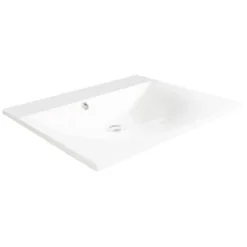 Fackelmann Waschbecken 60 Cm Como Weiß