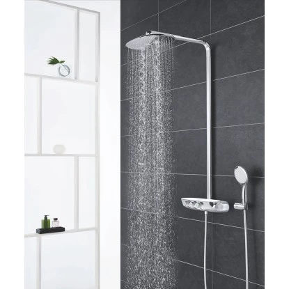 Grohe Duschsystem Rainshower SmartControl 360 Duo Mit Kombinierbaren Strahlarten 2 Grohe Duschsystem Rainshower SmartControl 360 Duo Mit Kombinierbaren Strahlarten – Bild 2