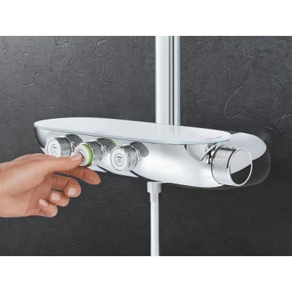 Grohe Duschsystem Rainshower SmartControl 360 Duo Mit Kombinierbaren Strahlarten 4 Grohe Duschsystem Rainshower SmartControl 360 Duo Mit Kombinierbaren Strahlarten – Bild 4
