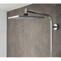 Hansgrohe Duschsystem Crometta E 240 Mm Mit Thermostat Weiß-Chrom -Badezimmerprodukte Geschäft r Arm 3124 01 27271000 tif