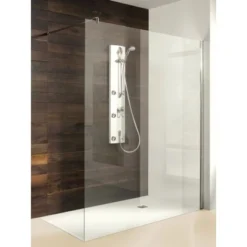 Breuer Walk-In Duschwand Entra Chrom Klarglas 100 Cm -Badezimmerprodukte Geschäft tenwand klarglas typ0886 1